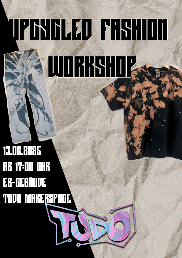 Cover Image for Upcycled Fashion Workshop